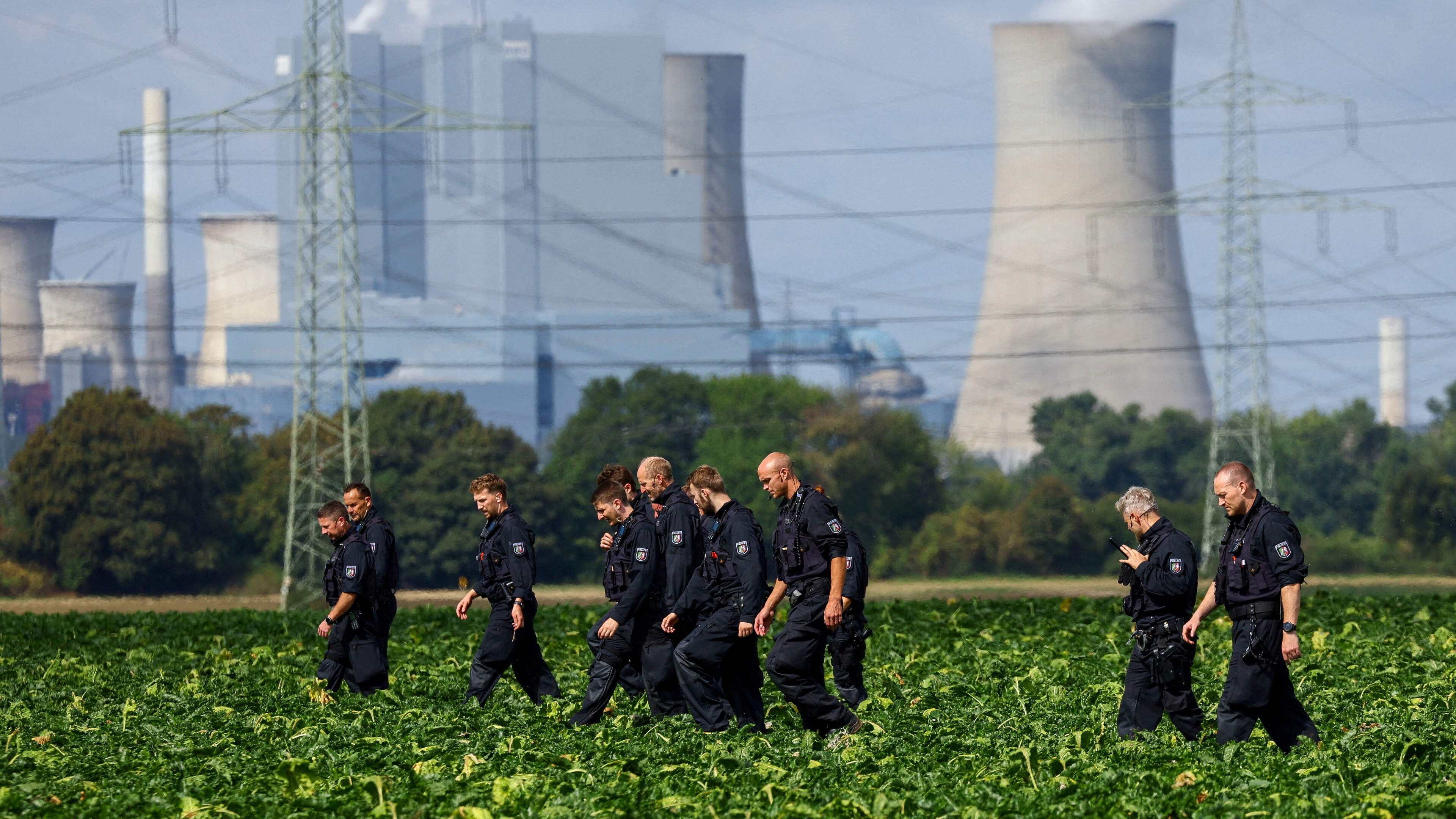 German police detain suspect after sabotage attacks on power grid